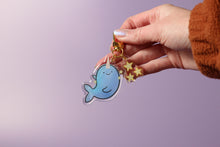 Load image into Gallery viewer, Magic Narwhal Double Charm
