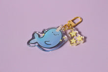 Load image into Gallery viewer, Magic Narwhal Double Charm

