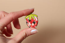 Load image into Gallery viewer, Disco Strawberry Pin
