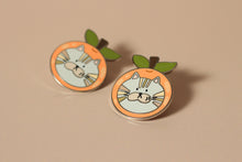 Load image into Gallery viewer, Orange Cat Pin
