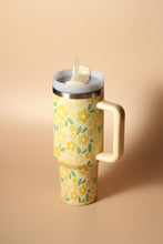 Load image into Gallery viewer, Cream Floral Tumbler
