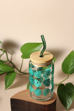 Load image into Gallery viewer, 16 oz Monstera Glass
