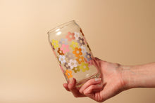 Load image into Gallery viewer, 16 oz Flower Glass
