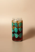 Load image into Gallery viewer, 20 oz Monstera Glass
