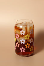 Load image into Gallery viewer, 16 oz Flower Glass
