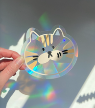 Load image into Gallery viewer, Cat Landscape Sun Catcher Window Sticker
