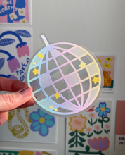 Load image into Gallery viewer, Disco Ball Sun Catcher Window Sticker
