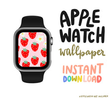 Load image into Gallery viewer, FREE WATCHFACE | HAPPY STRAWBERRY
